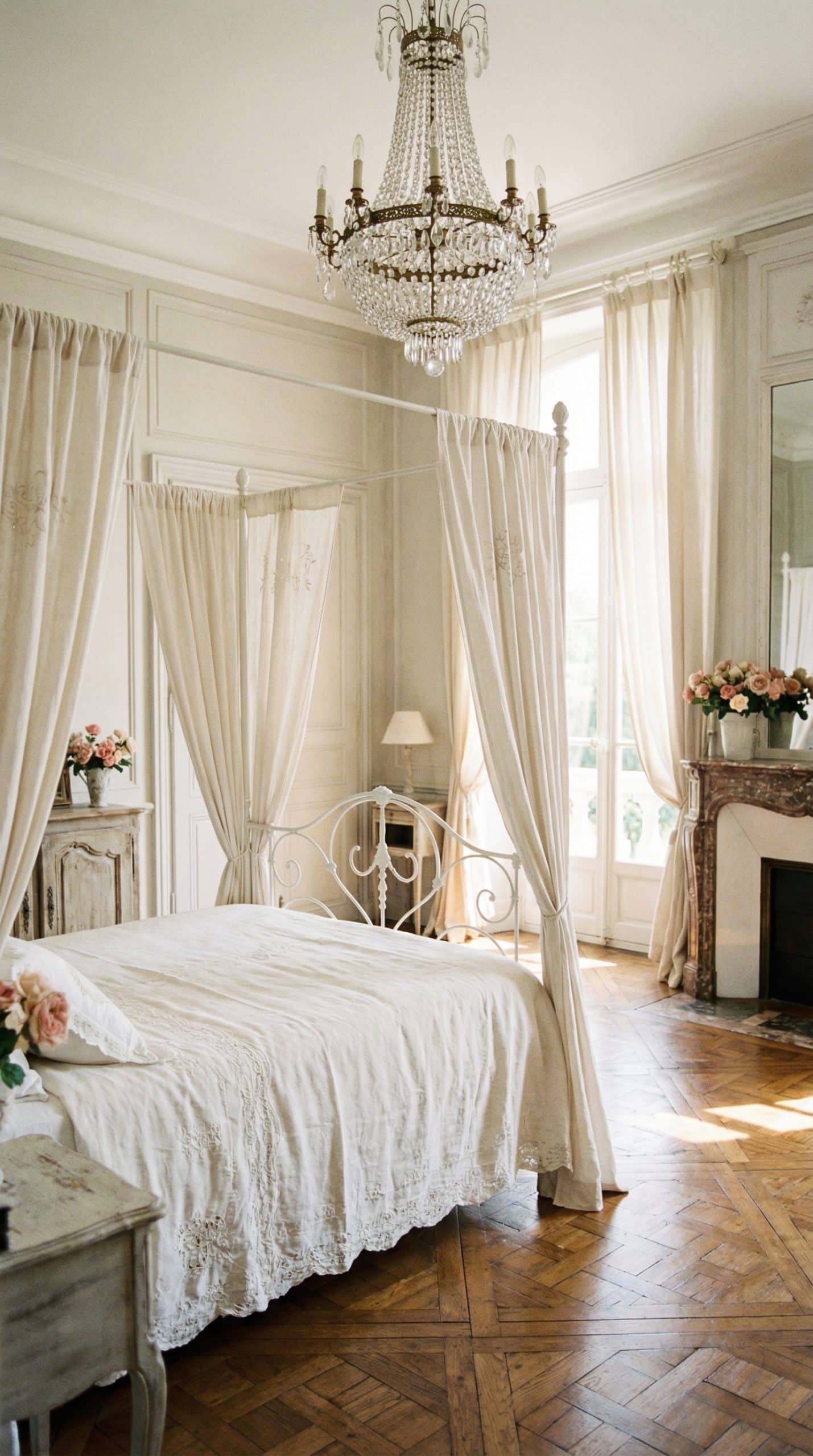 Chambre romantique