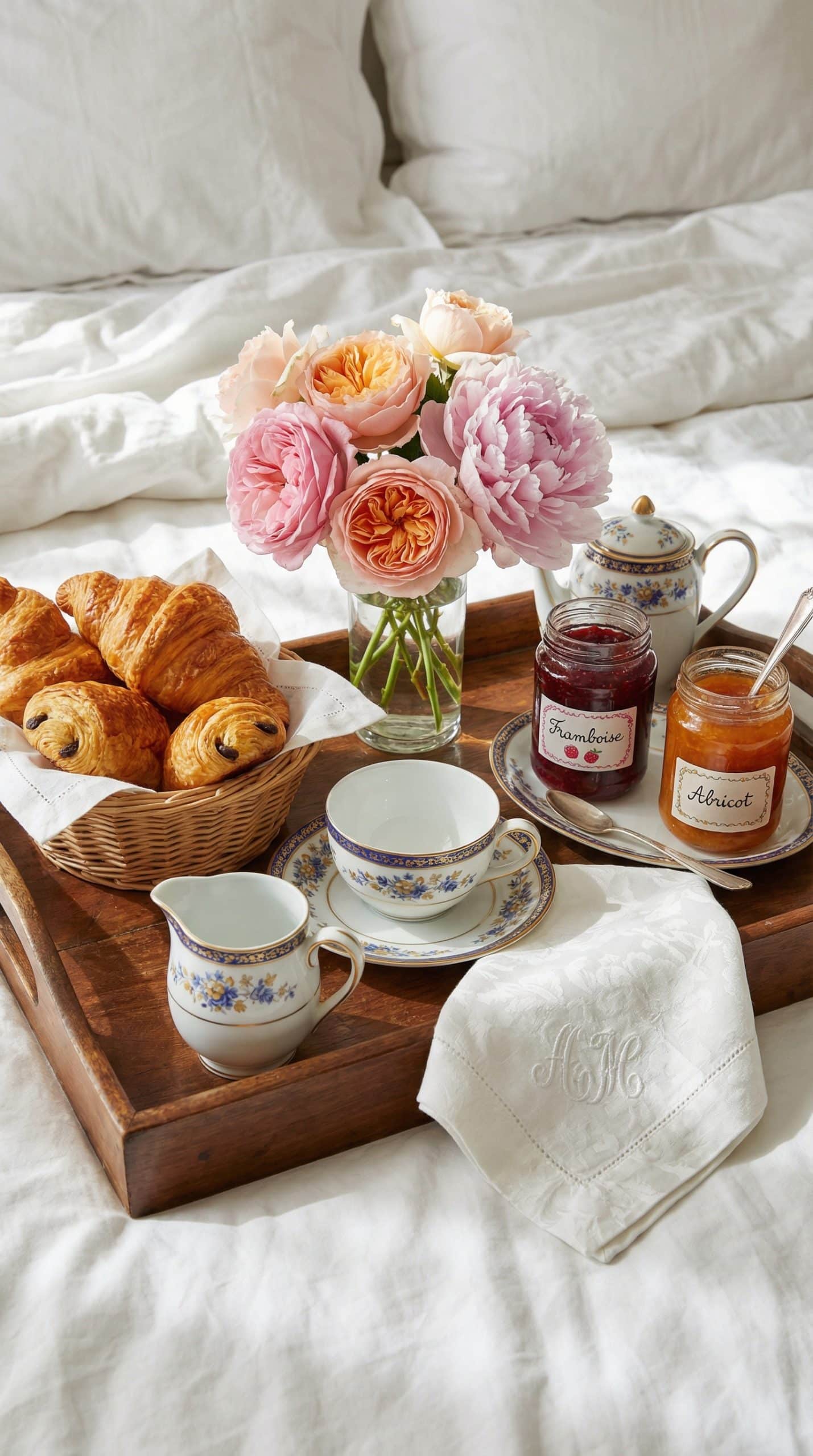 Petit-déjeuner raffiné