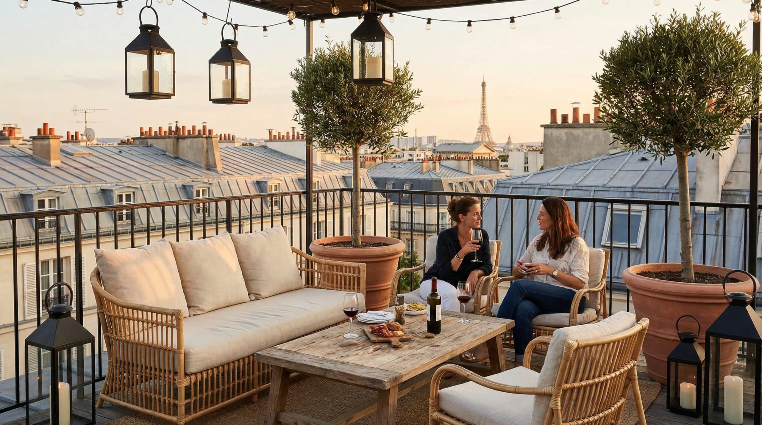 Terrasse parisienne